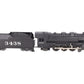 K-Line K300303 ATSF Steam Locomotive & Tender with Whistle and Smoke #3438/Box