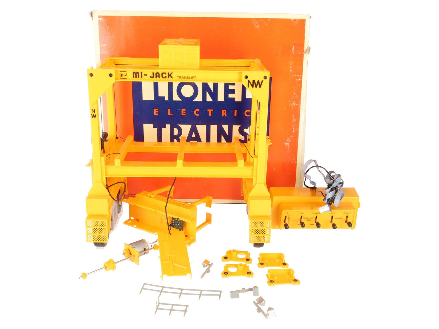 Lionel 6-12781 Norfolk & Western Intermodal Crane VG/Box