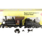 Aristo-Craft 21104 G Atchison, Topeka, & Santa Fe 2-4-2 Steam Locomotive EX/Box