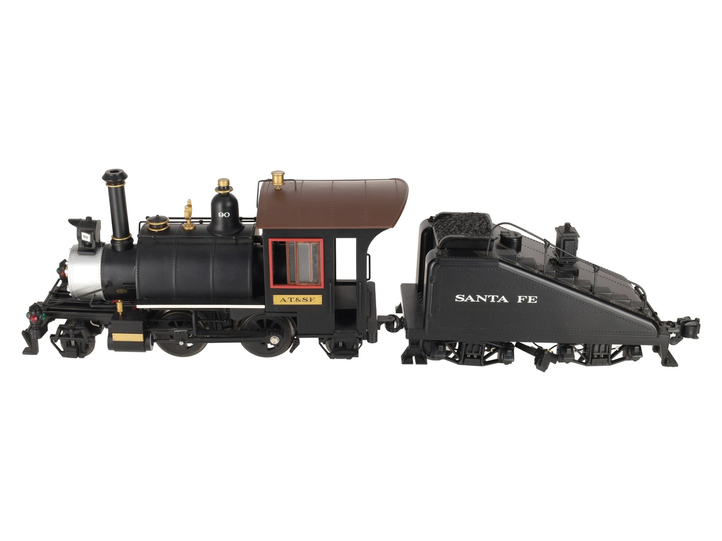 Aristo-Craft 21104 G Atchison, Topeka, & Santa Fe 2-4-2 Steam Locomotive EX/Box
