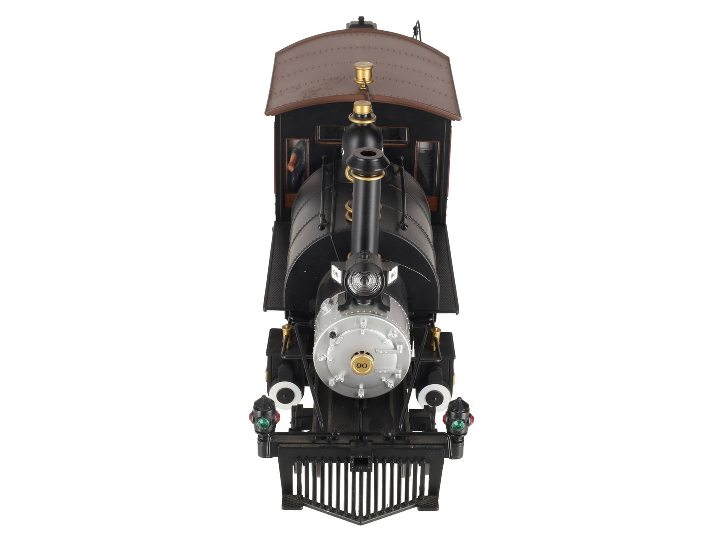 Aristo-Craft 21104 G Atchison, Topeka, & Santa Fe 2-4-2 Steam Locomotive EX/Box