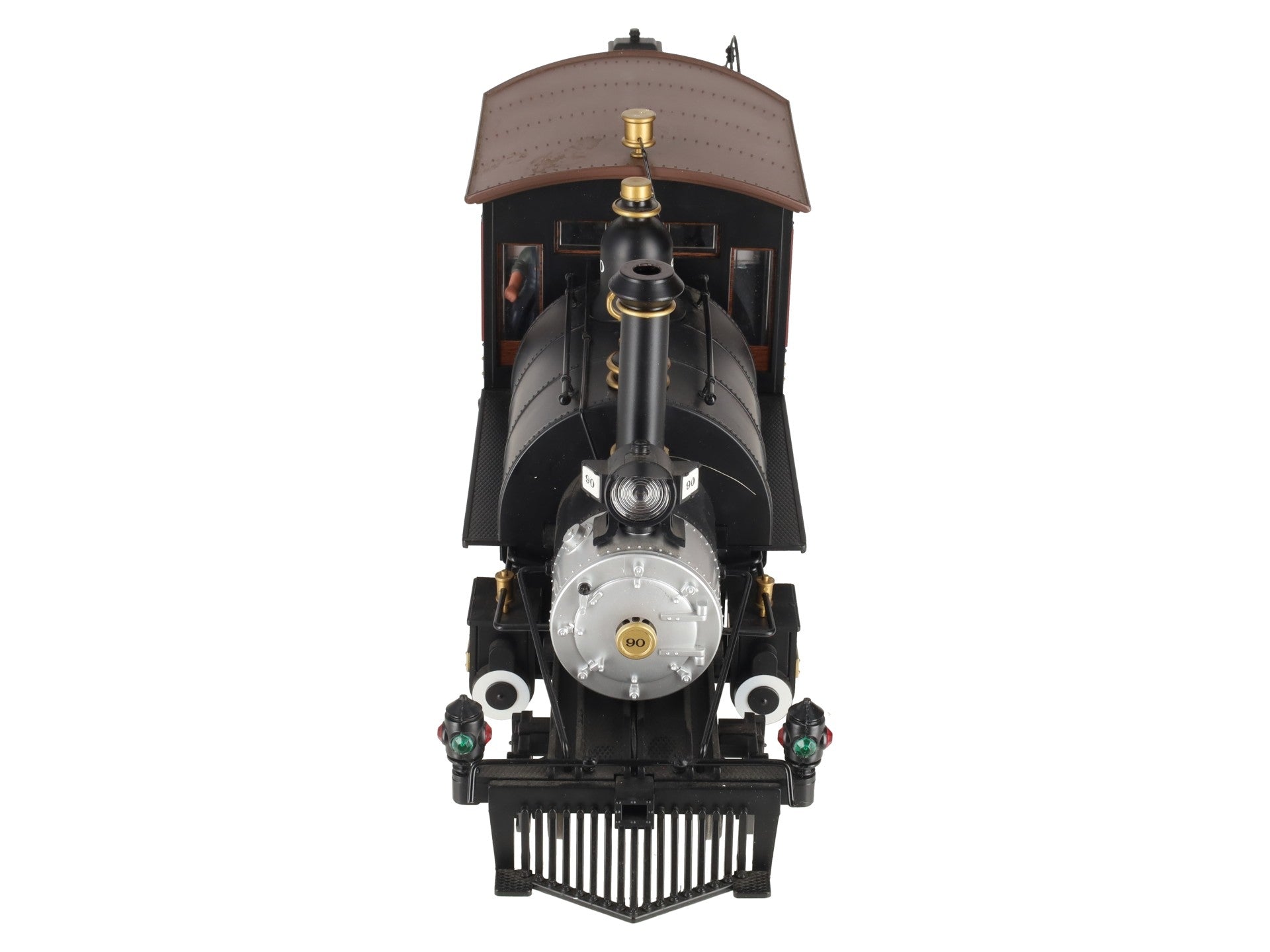 Aristo-Craft 21104 G Atchison, Topeka, & Santa Fe 2-4-2 Steam Locomotive EX/Box