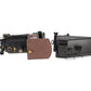 Aristo-Craft 21104 G Atchison, Topeka, & Santa Fe 2-4-2 Steam Locomotive EX/Box