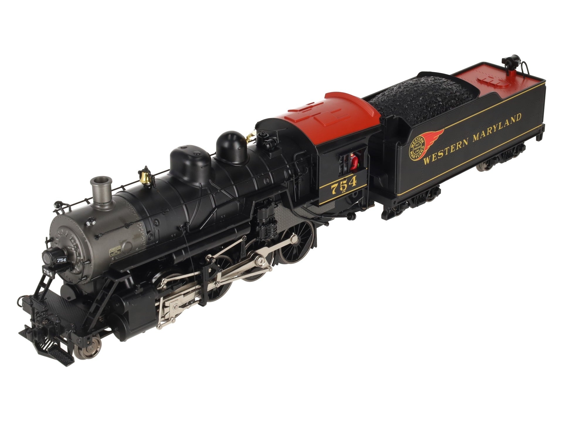 Atlas 30138304 O Gauge Premier Western Maryland 2-8-0 Steam Locomotive #754 LN/Box