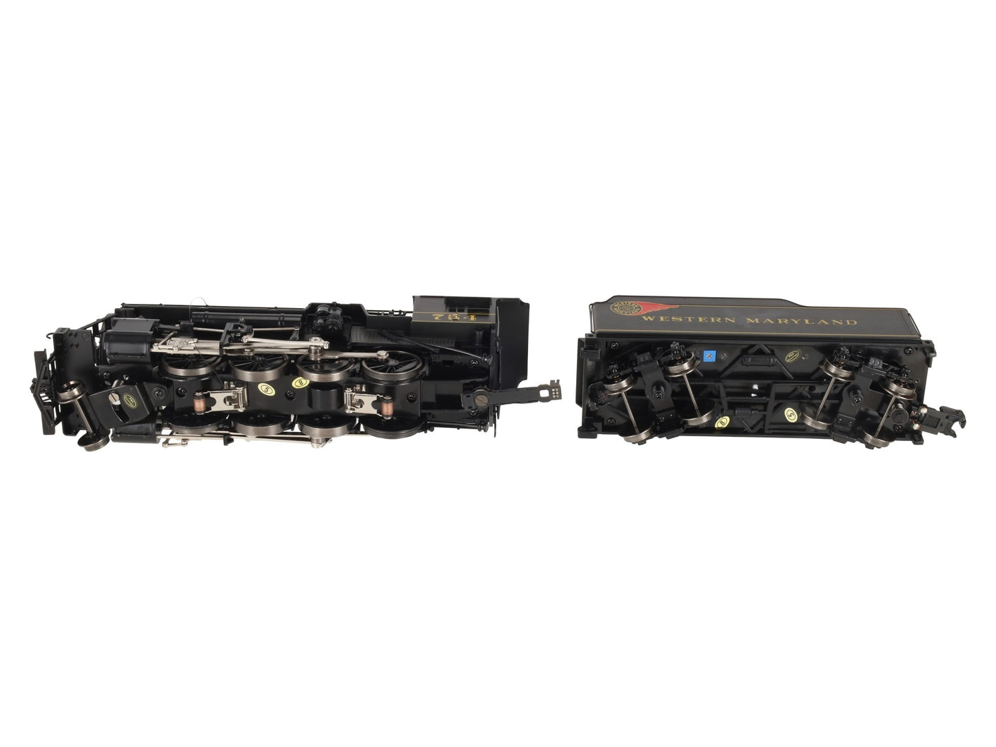 Atlas 30138304 O Gauge Premier Western Maryland 2-8-0 Steam Locomotive #754 LN/Box