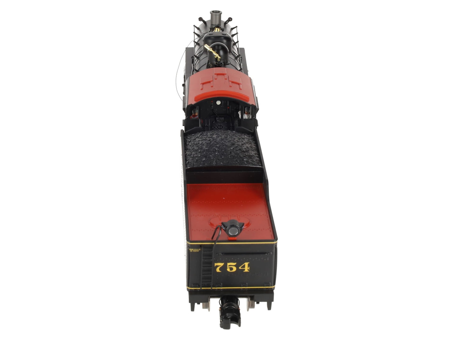 Atlas 30138304 O Gauge Premier Western Maryland 2-8-0 Steam Locomotive #754 LN/Box