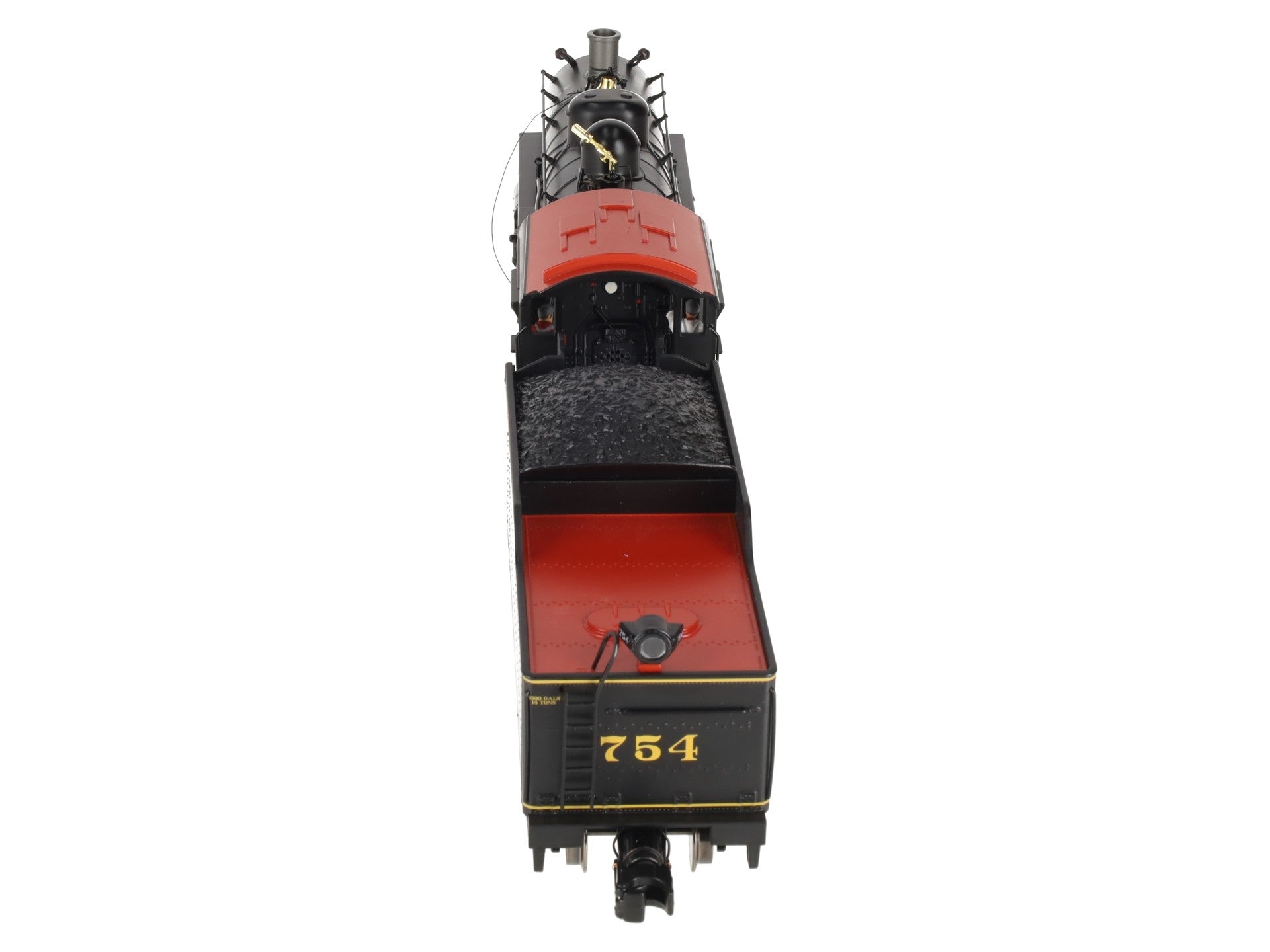 Atlas 30138304 O Gauge Premier Western Maryland 2-8-0 Steam Locomotive #754 LN/Box