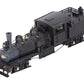 Roundhouse 200 HO Undecorated Black R-T-R  2-Truck Shay EX/Box