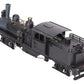 Roundhouse 200 HO Undecorated Black R-T-R  2-Truck Shay EX/Box