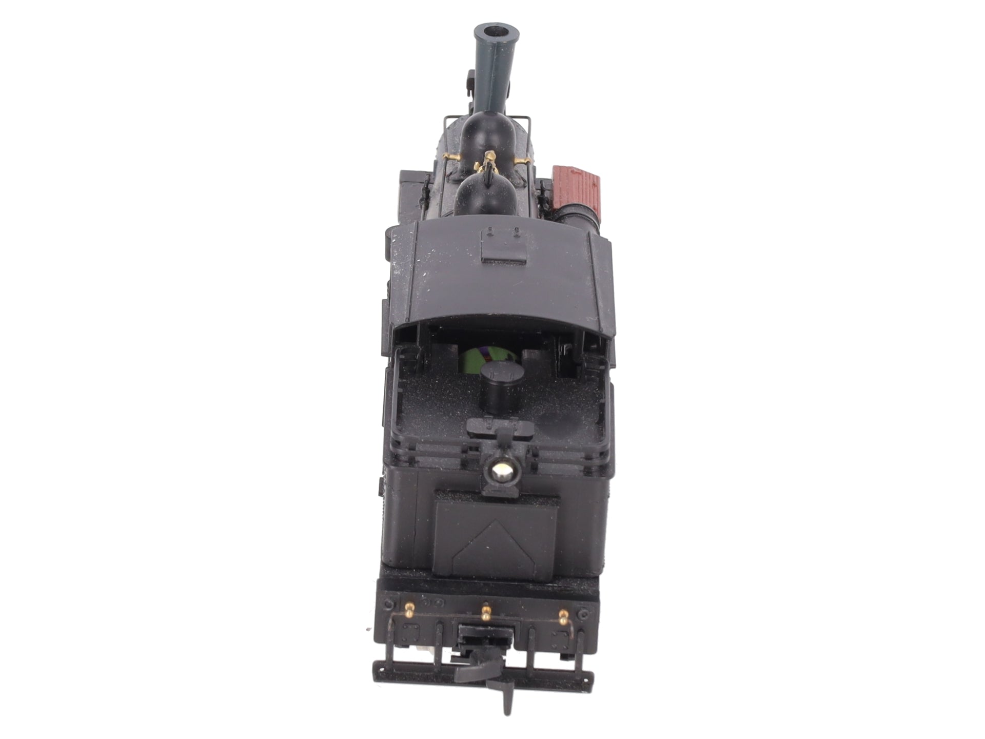 Roundhouse 200 HO Undecorated Black R-T-R  2-Truck Shay EX/Box
