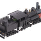 Roundhouse 200 HO Undecorated Black R-T-R  2-Truck Shay EX/Box