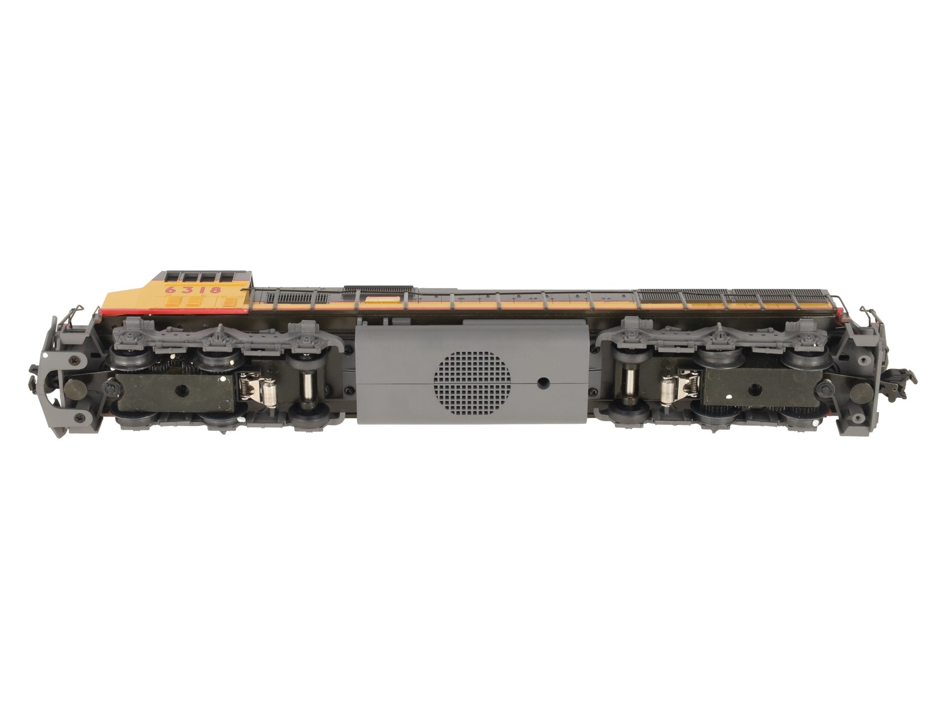MTH 20-2041-1 O Union Pacific SD60M Diesel Engine w/PS1 #6318 EX/Box