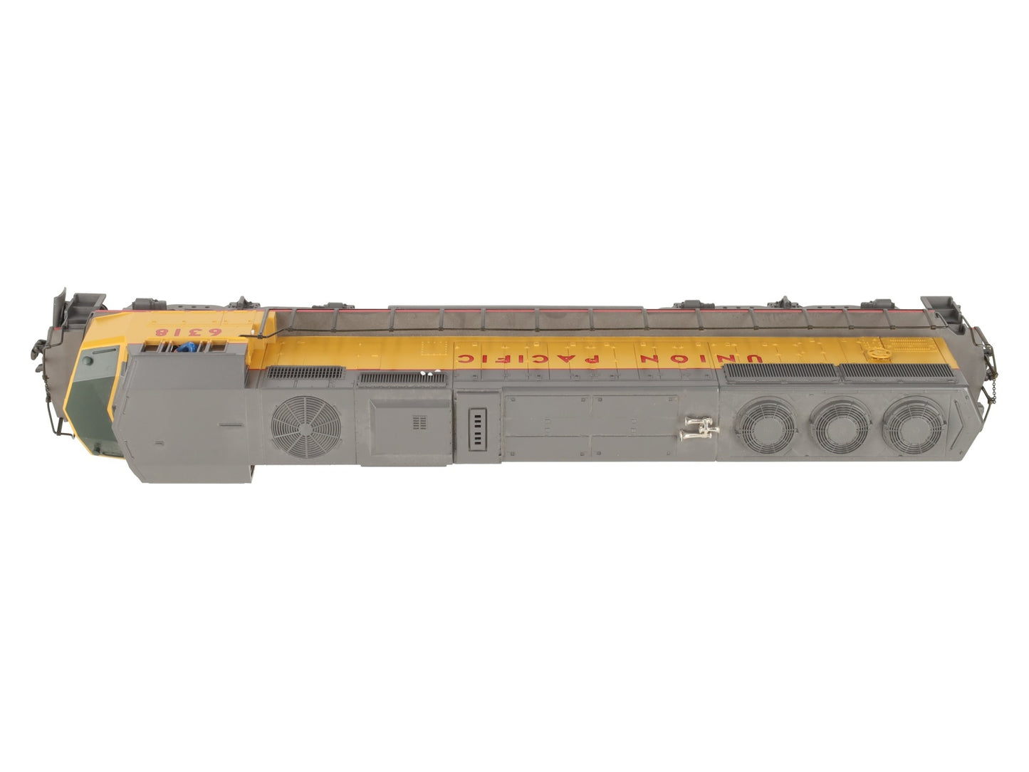MTH 20-2041-1 O Union Pacific SD60M Diesel Engine w/PS1 #6318 EX/Box
