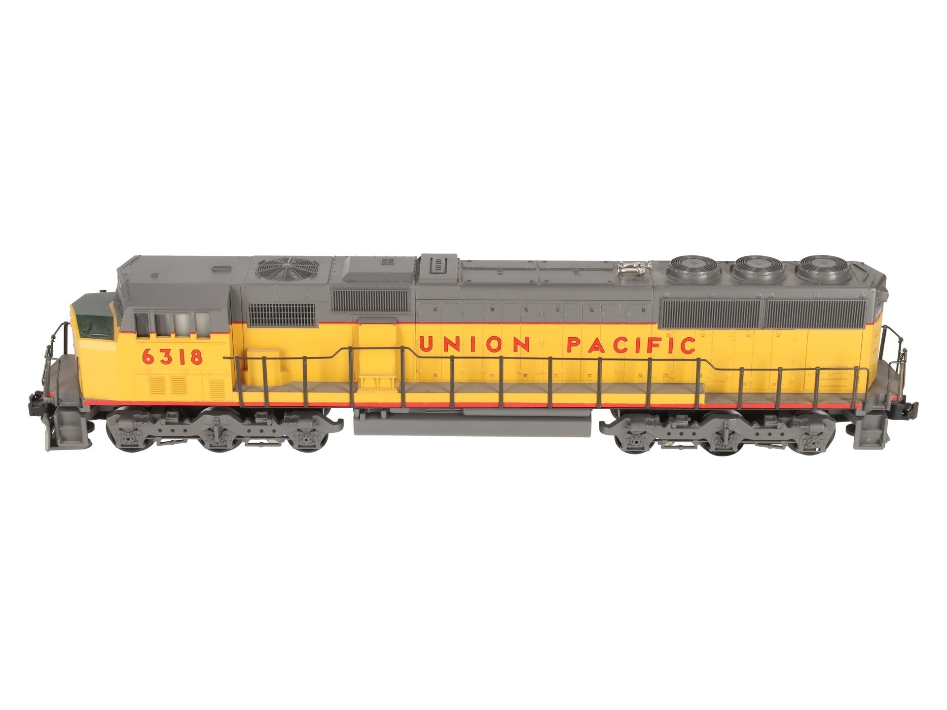 MTH 20-2041-1 O Union Pacific SD60M Diesel Engine w/PS1 #6318 EX/Box