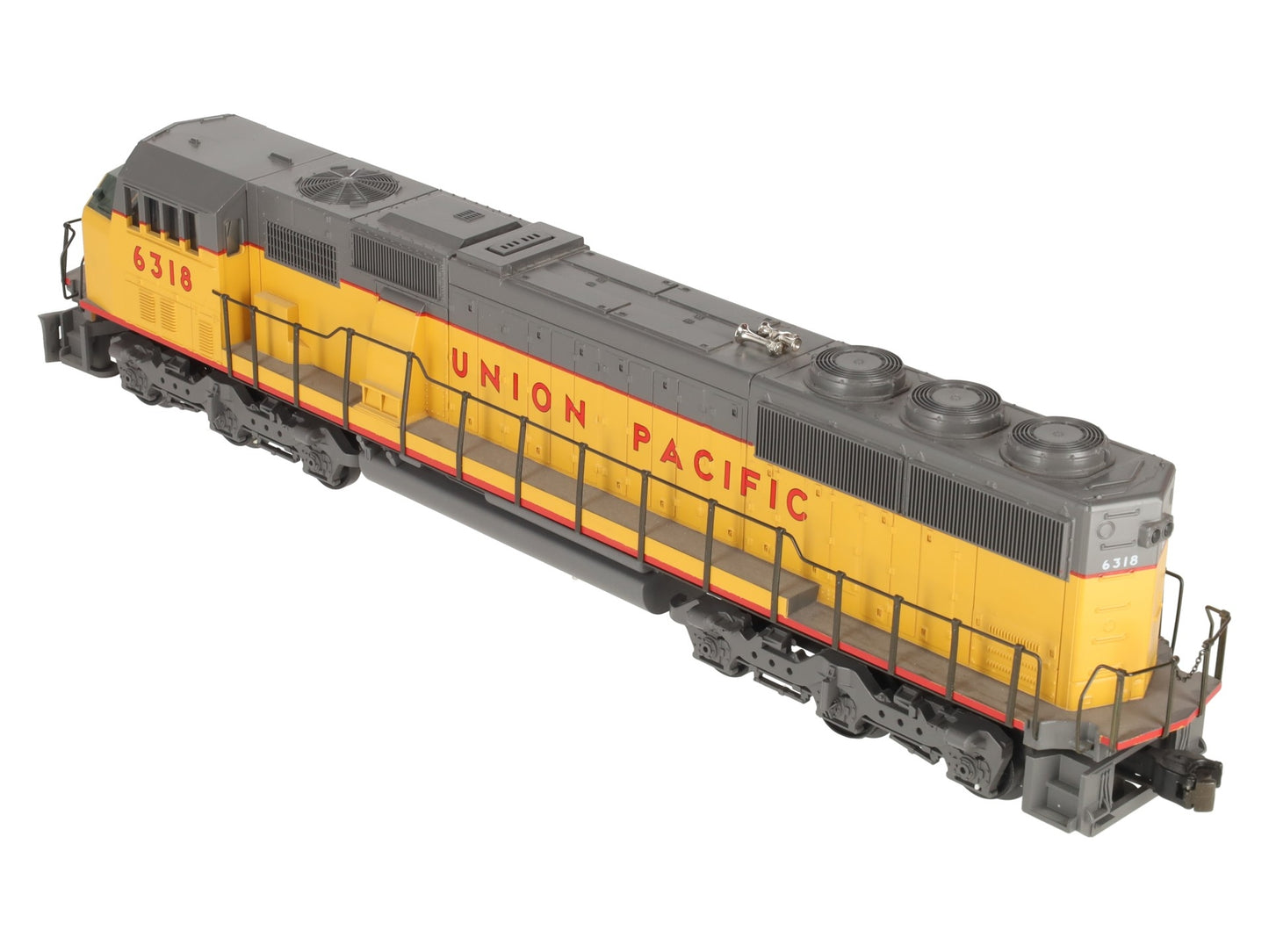 MTH 20-2041-1 O Union Pacific SD60M Diesel Engine w/PS1 #6318 EX/Box