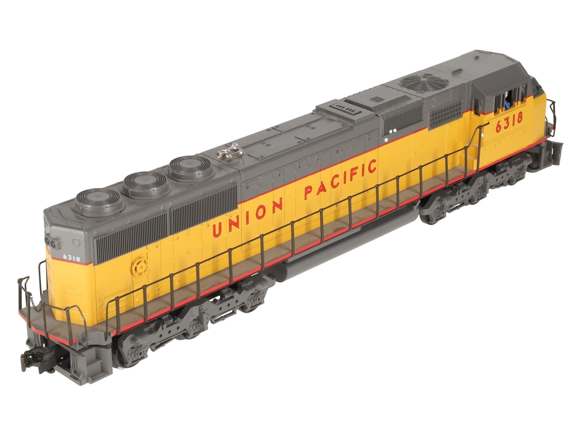 MTH 20-2041-1 O Union Pacific SD60M Diesel Engine w/PS1 #6318 EX/Box