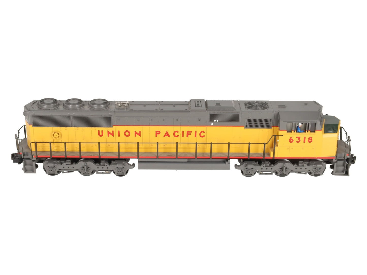 MTH 20-2041-1 O Union Pacific SD60M Diesel Engine w/PS1 #6318 EX/Box