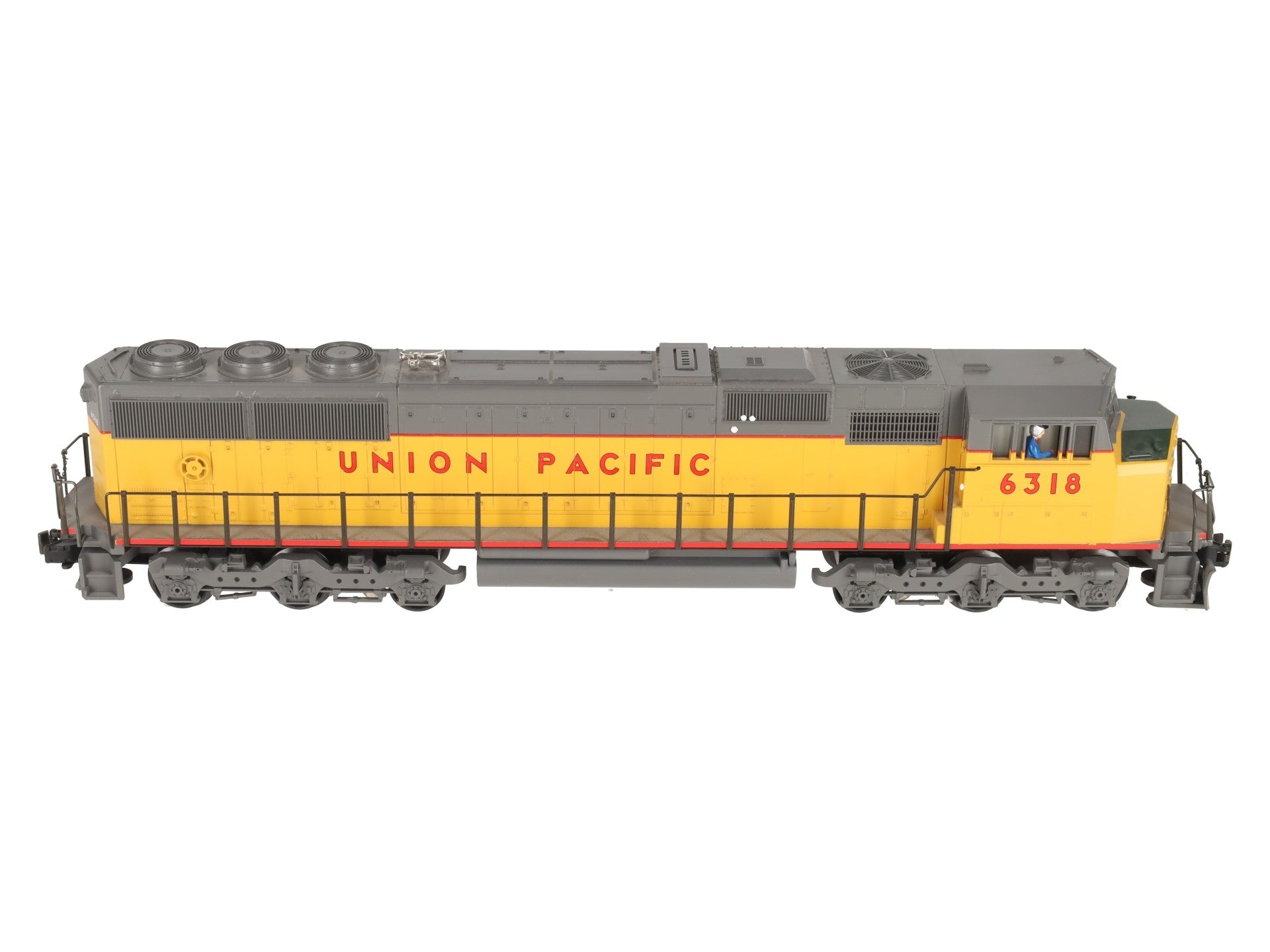 MTH 20-2041-1 O Union Pacific SD60M Diesel Engine w/PS1 #6318 EX/Box