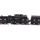 Roundhouse HO Scale Unlettered 3-Truck Shay Steam Locomotive VG/Box