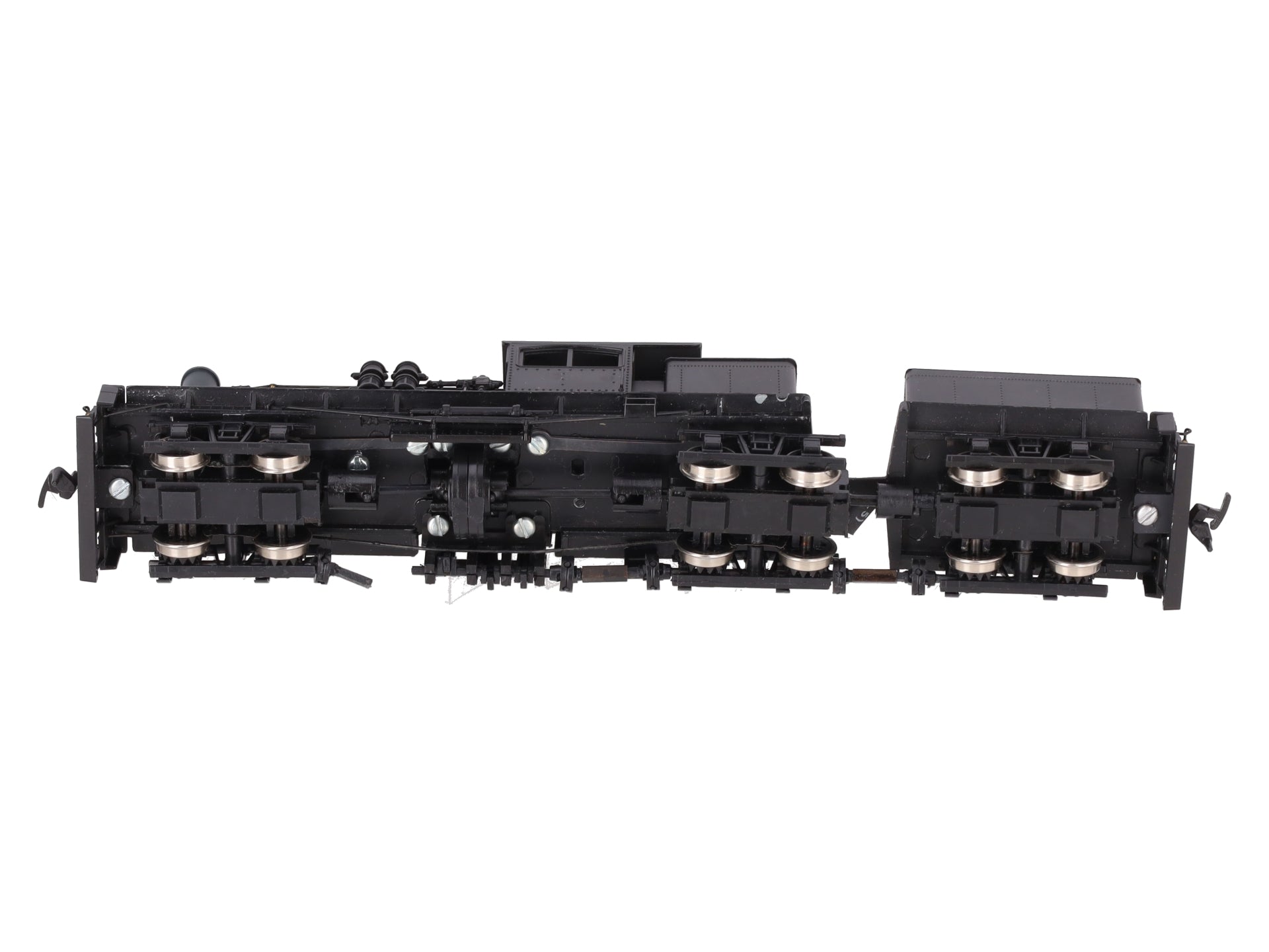 Roundhouse HO Scale Unlettered 3-Truck Shay Steam Locomotive VG/Box