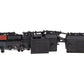 Roundhouse HO Scale Unlettered 3-Truck Shay Steam Locomotive VG/Box