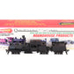Roundhouse HO Scale Unlettered 3-Truck Shay Steam Locomotive VG/Box