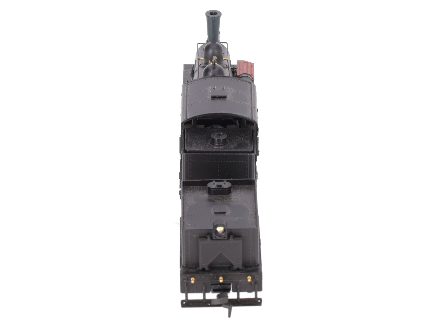 Roundhouse HO Scale Unlettered 3-Truck Shay Steam Locomotive VG/Box