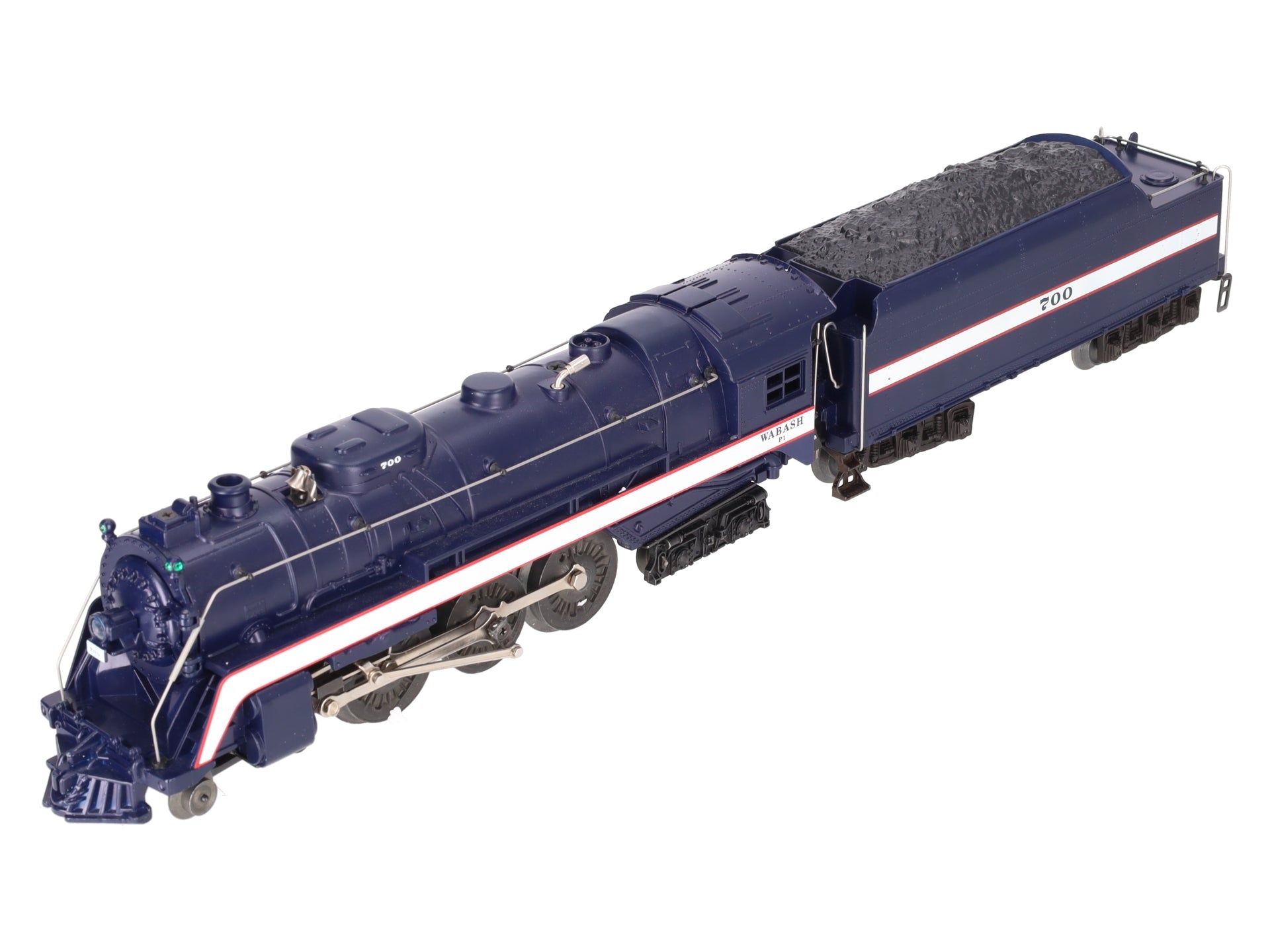 Lionel 6-18046 O Gauge Wabash Hudson 4-6-4 Steam Locomotive & Tender #700 EX/Box