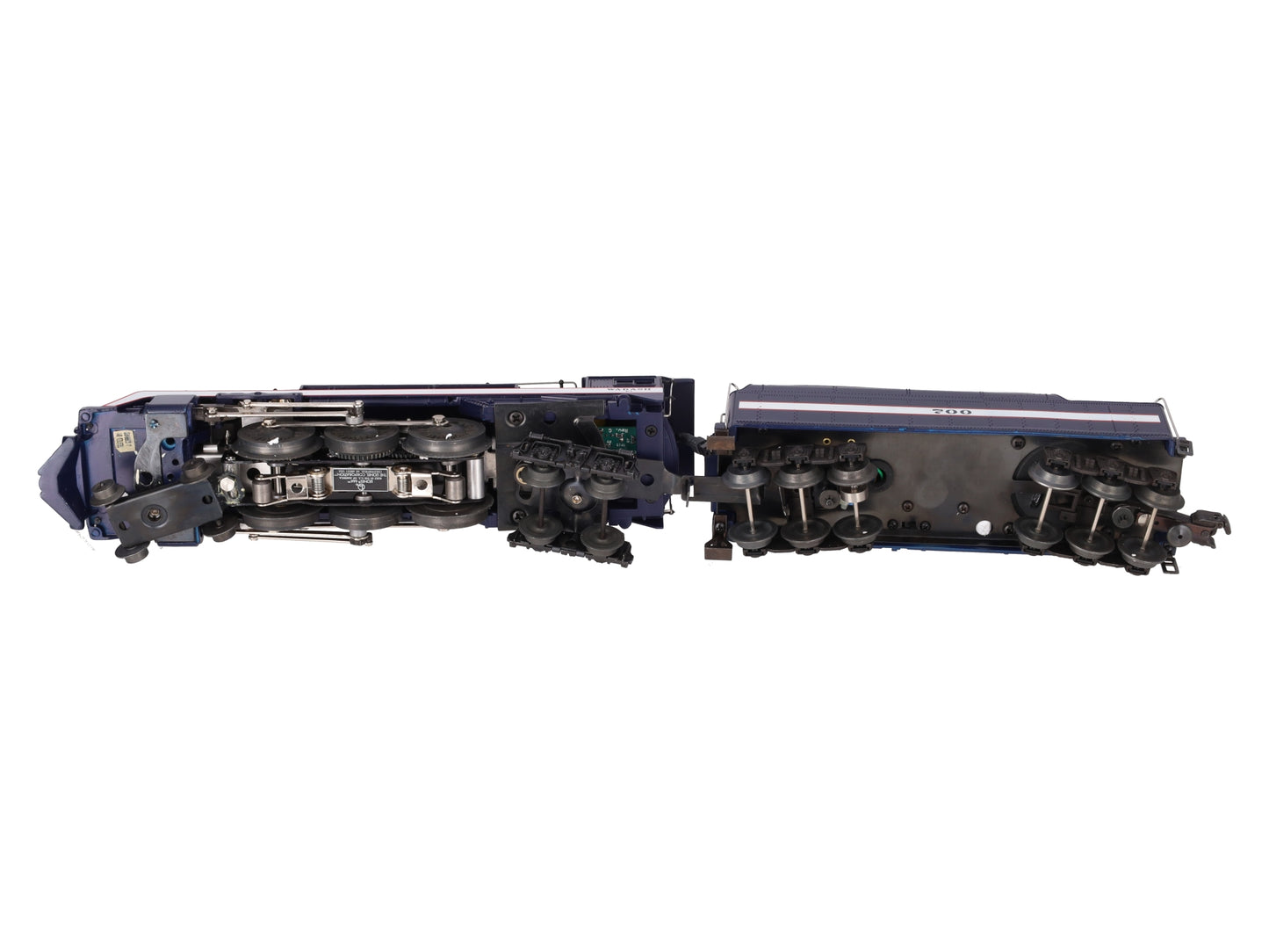 Lionel 6-18046 O Gauge Wabash Hudson 4-6-4 Steam Locomotive & Tender #700 EX/Box