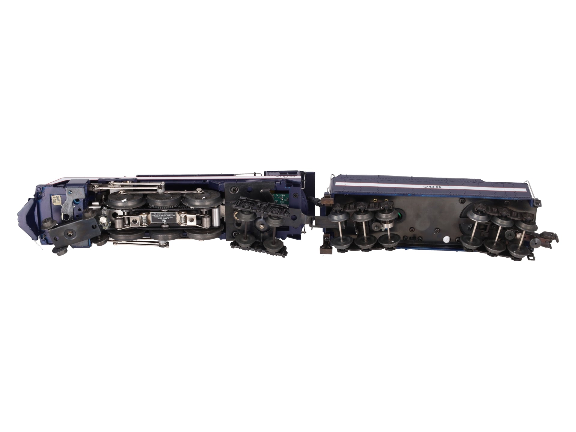 Lionel 6-18046 O Gauge Wabash Hudson 4-6-4 Steam Locomotive & Tender #700 EX/Box