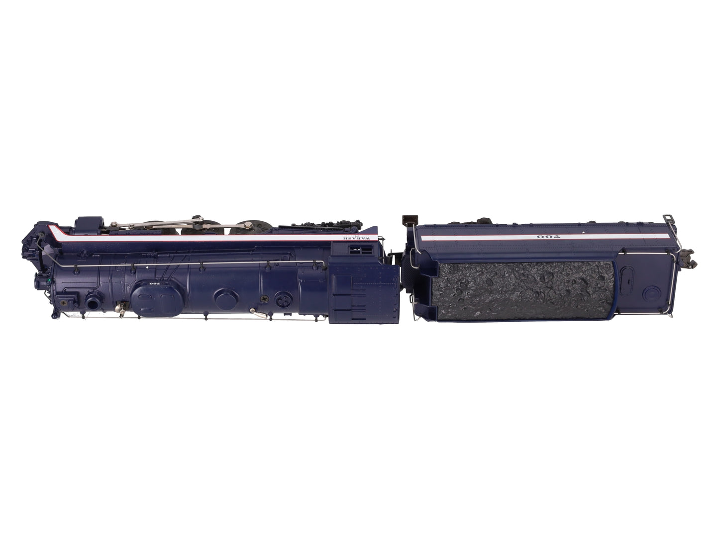 Lionel 6-18046 O Gauge Wabash Hudson 4-6-4 Steam Locomotive & Tender #700 EX/Box