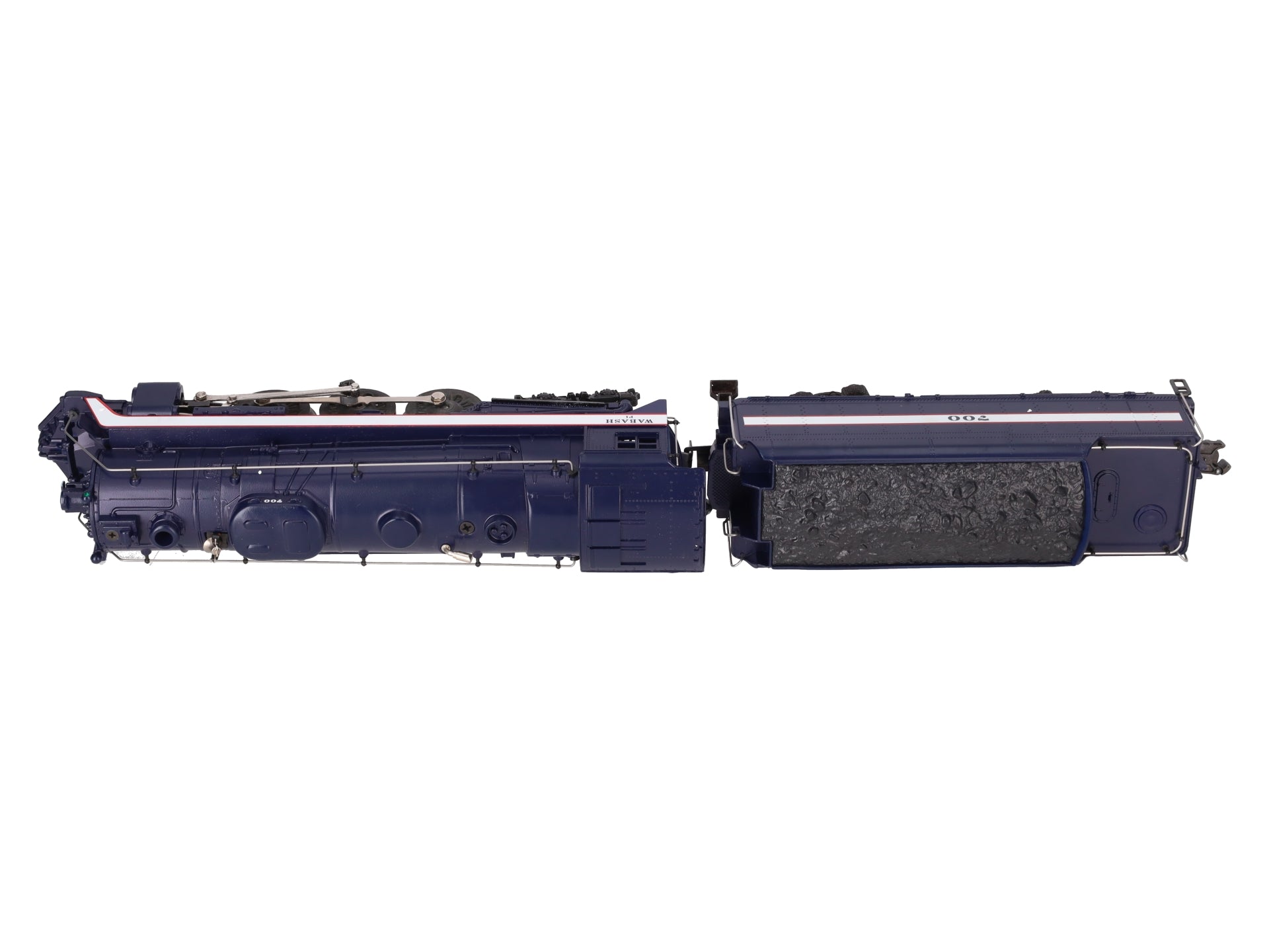 Lionel 6-18046 O Gauge Wabash Hudson 4-6-4 Steam Locomotive & Tender #700 EX/Box