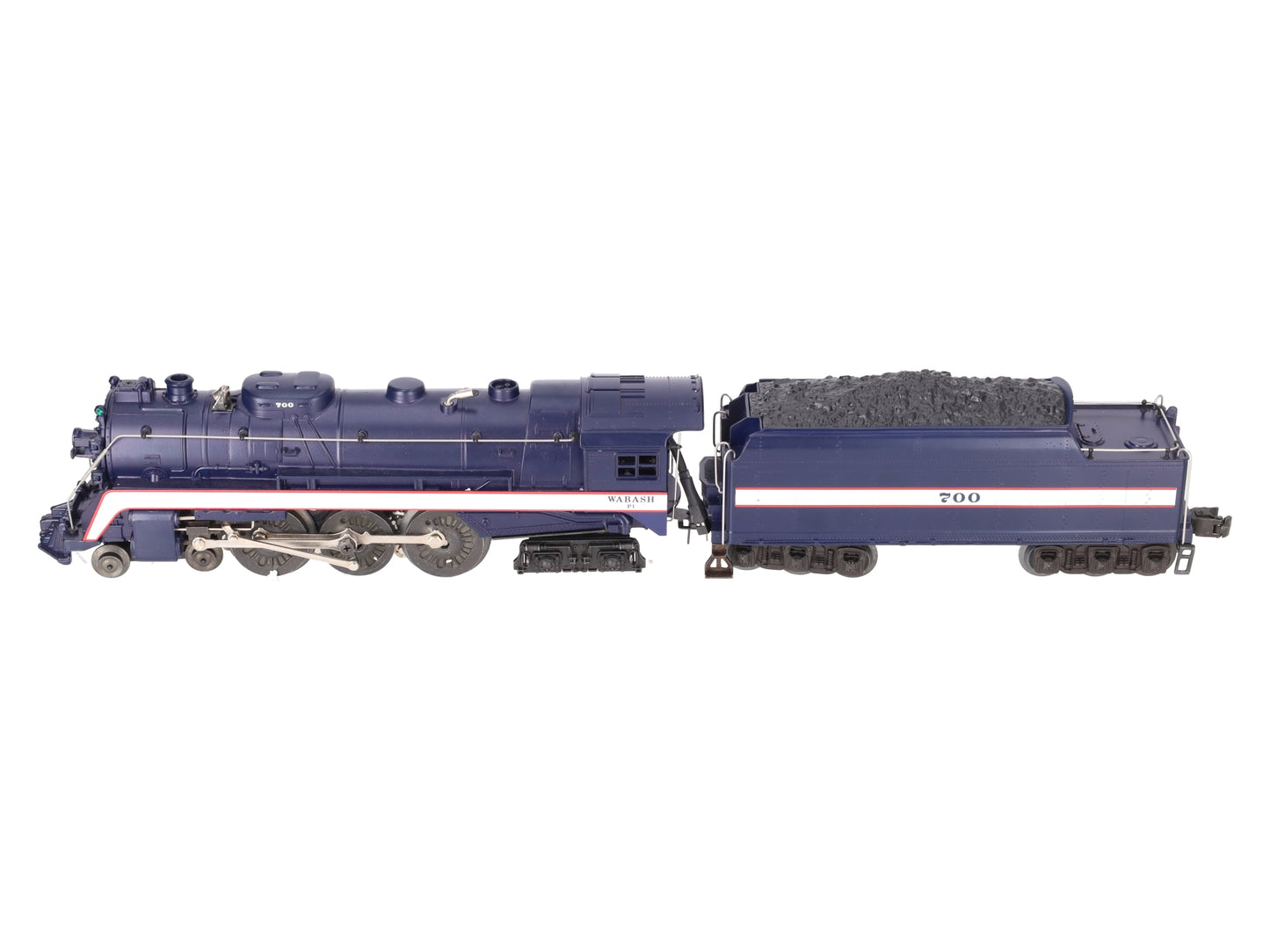 Lionel 6-18046 O Gauge Wabash Hudson 4-6-4 Steam Locomotive & Tender #700 EX/Box