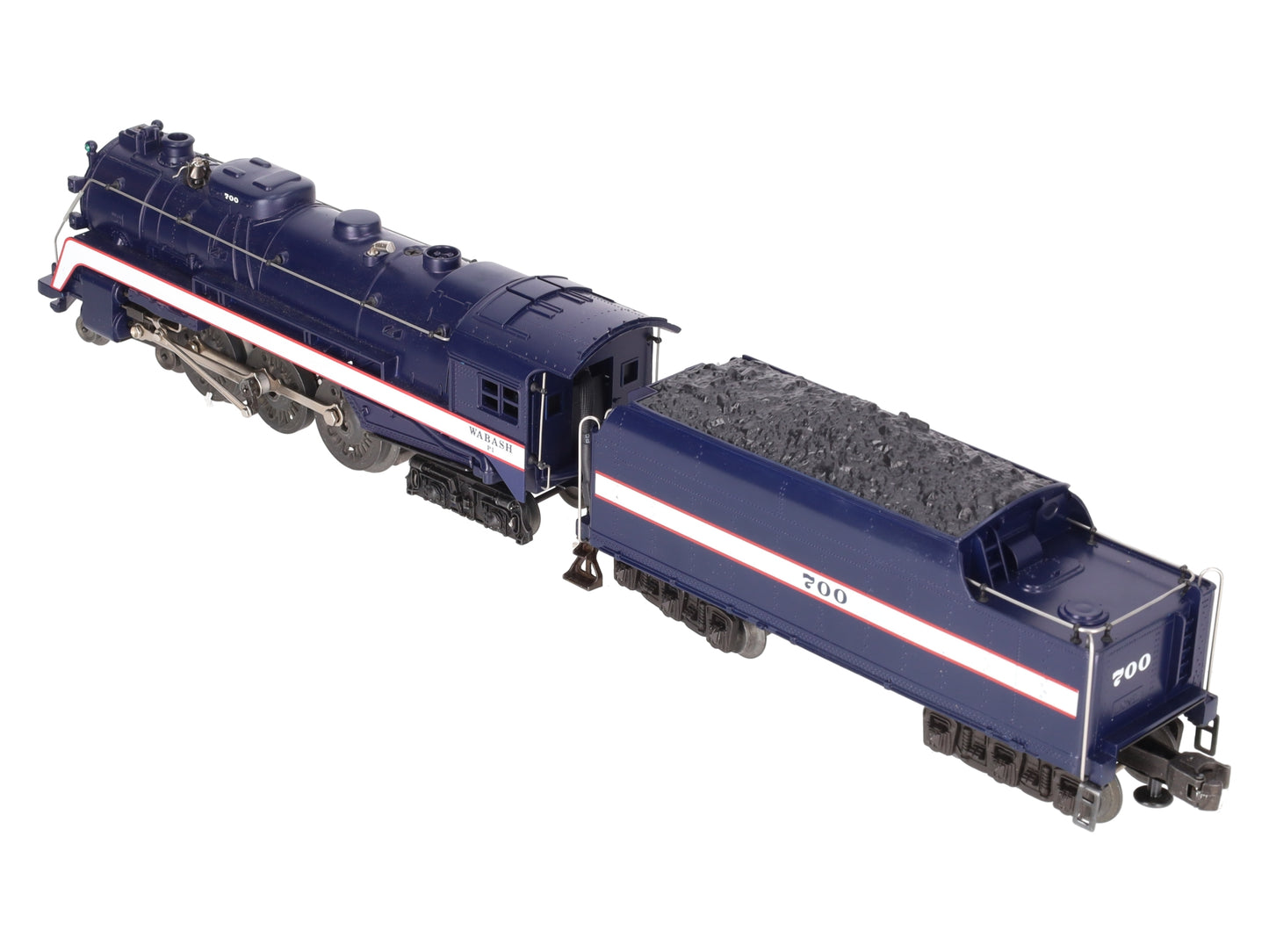 Lionel 6-18046 O Gauge Wabash Hudson 4-6-4 Steam Locomotive & Tender #700 EX/Box