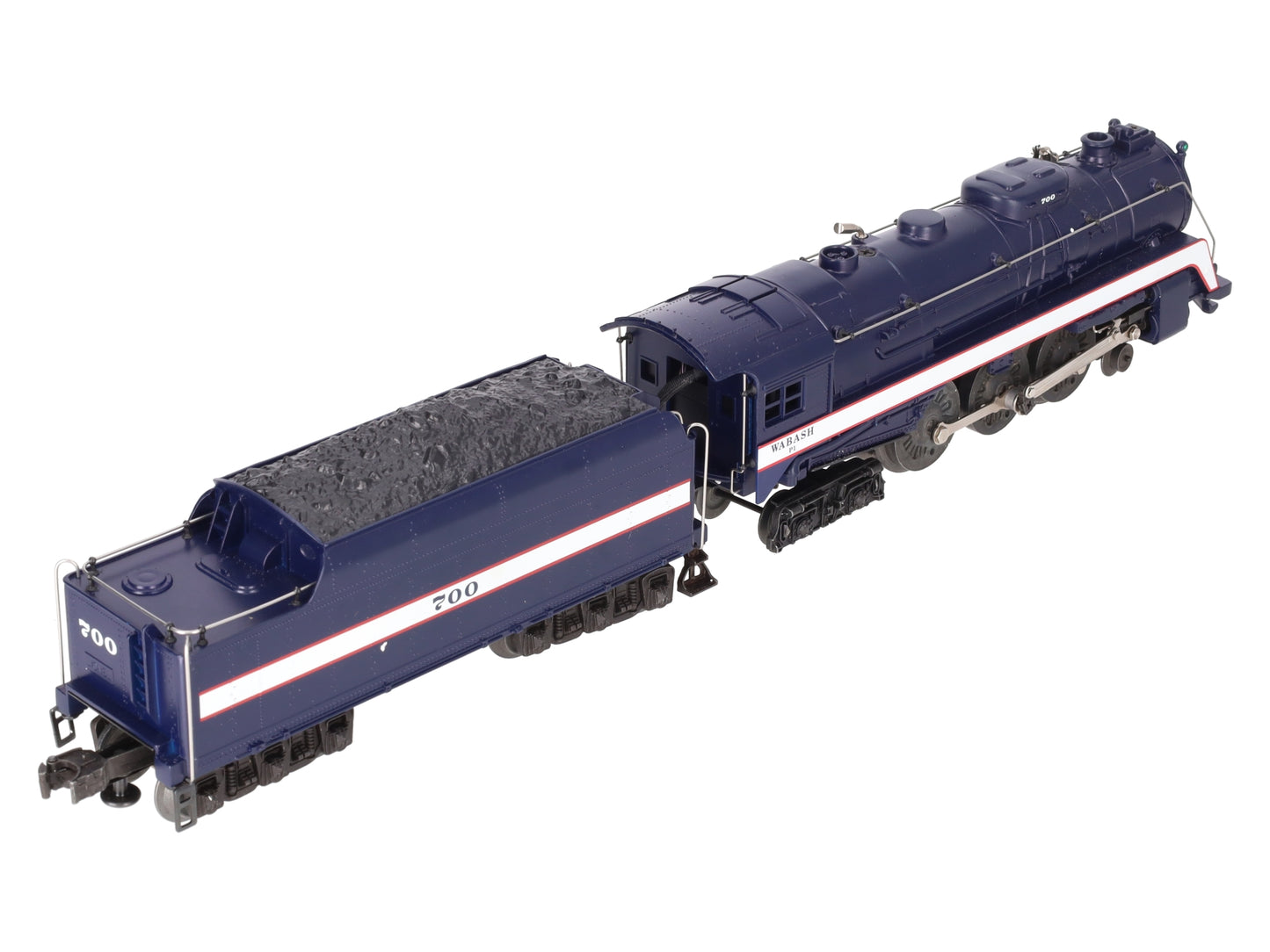 Lionel 6-18046 O Gauge Wabash Hudson 4-6-4 Steam Locomotive & Tender #700 EX/Box
