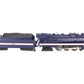 Lionel 6-18046 O Gauge Wabash Hudson 4-6-4 Steam Locomotive & Tender #700 EX/Box