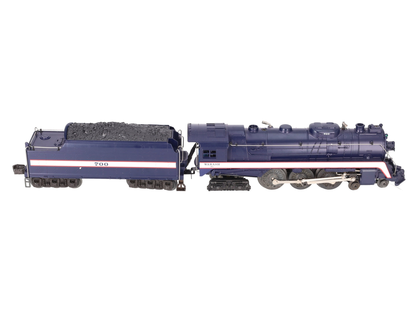 Lionel 6-18046 O Gauge Wabash Hudson 4-6-4 Steam Locomotive & Tender #700 EX/Box