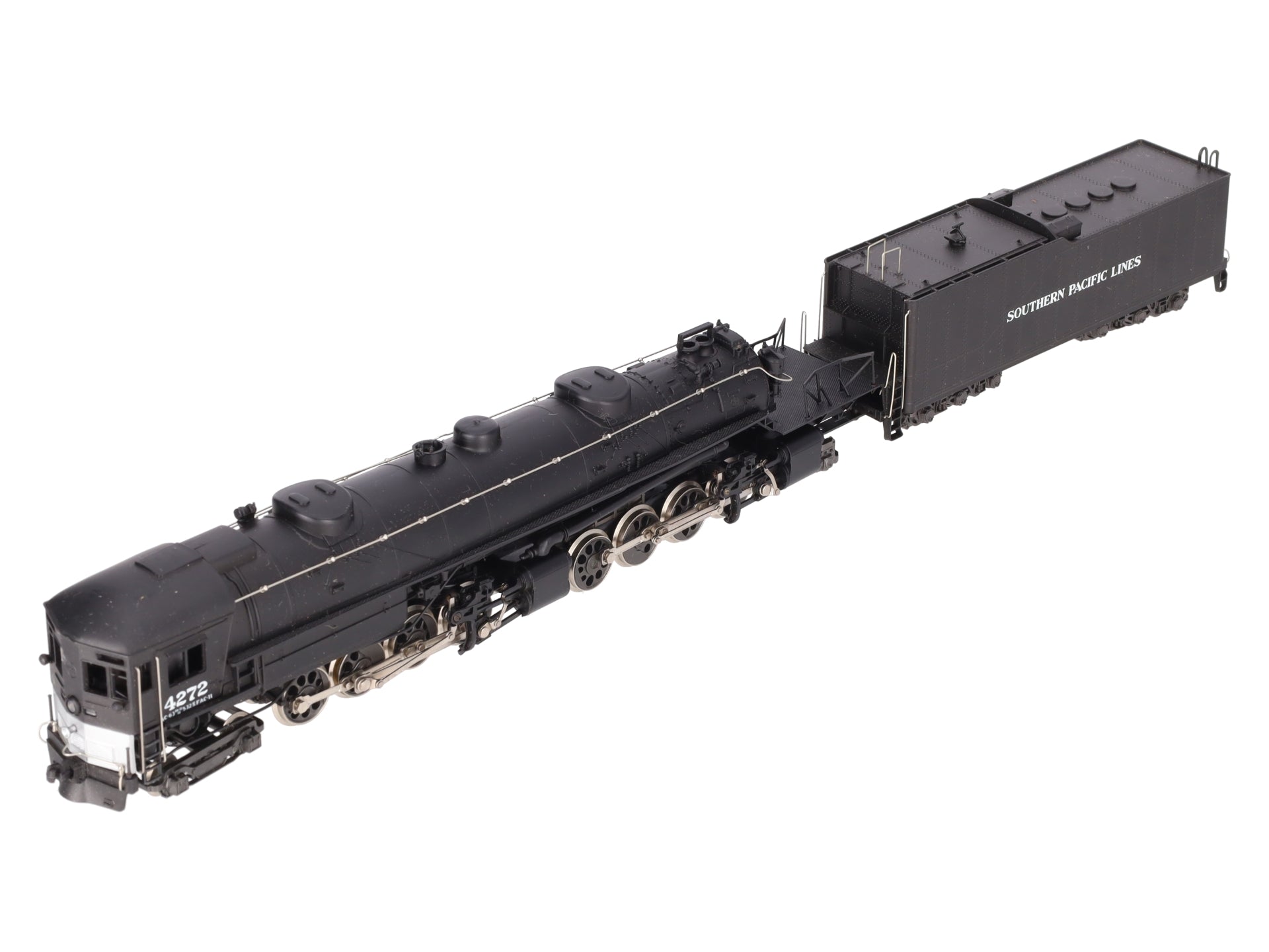 AHM 5111 HO Scale SP 4-8-8-2 Cab Forward Steam Loco & Tender #4272 EX/Box