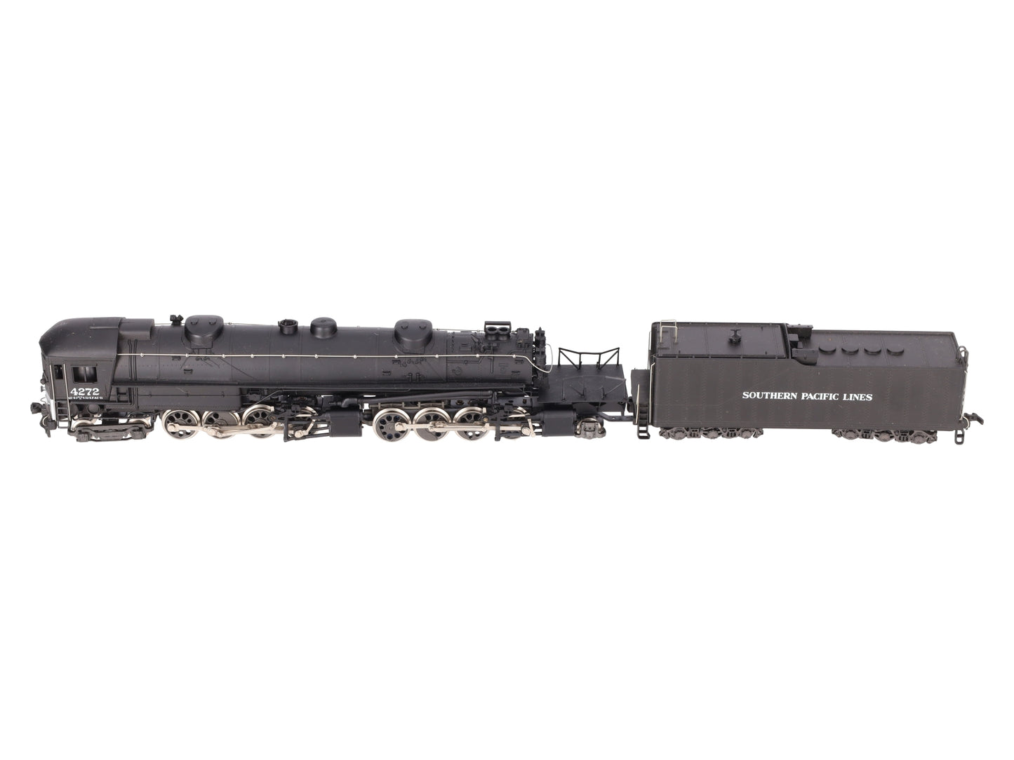 AHM 5111 HO Scale SP 4-8-8-2 Cab Forward Steam Loco & Tender #4272 EX/Box