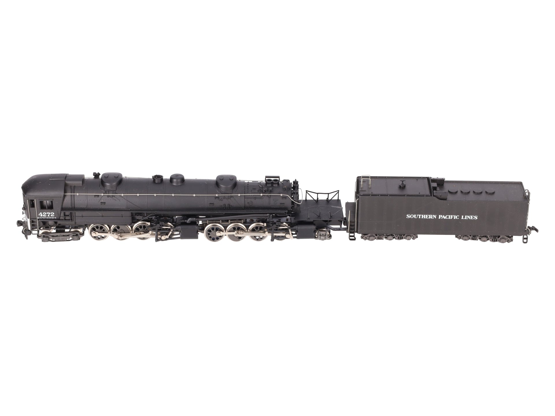AHM 5111 HO Scale SP 4-8-8-2 Cab Forward Steam Loco & Tender #4272 EX/Box