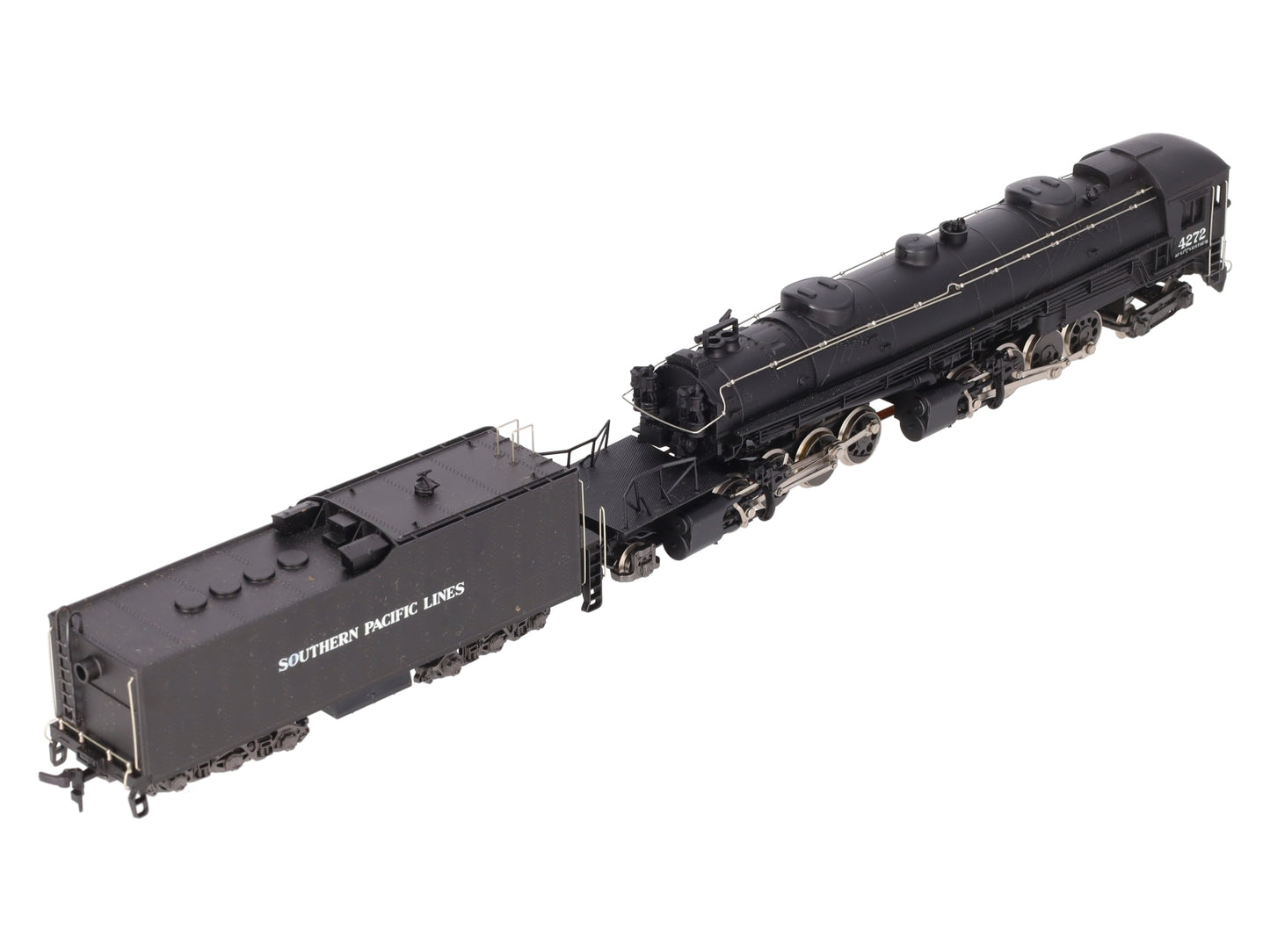 AHM 5111 HO Scale SP 4-8-8-2 Cab Forward Steam Loco & Tender #4272 EX/Box