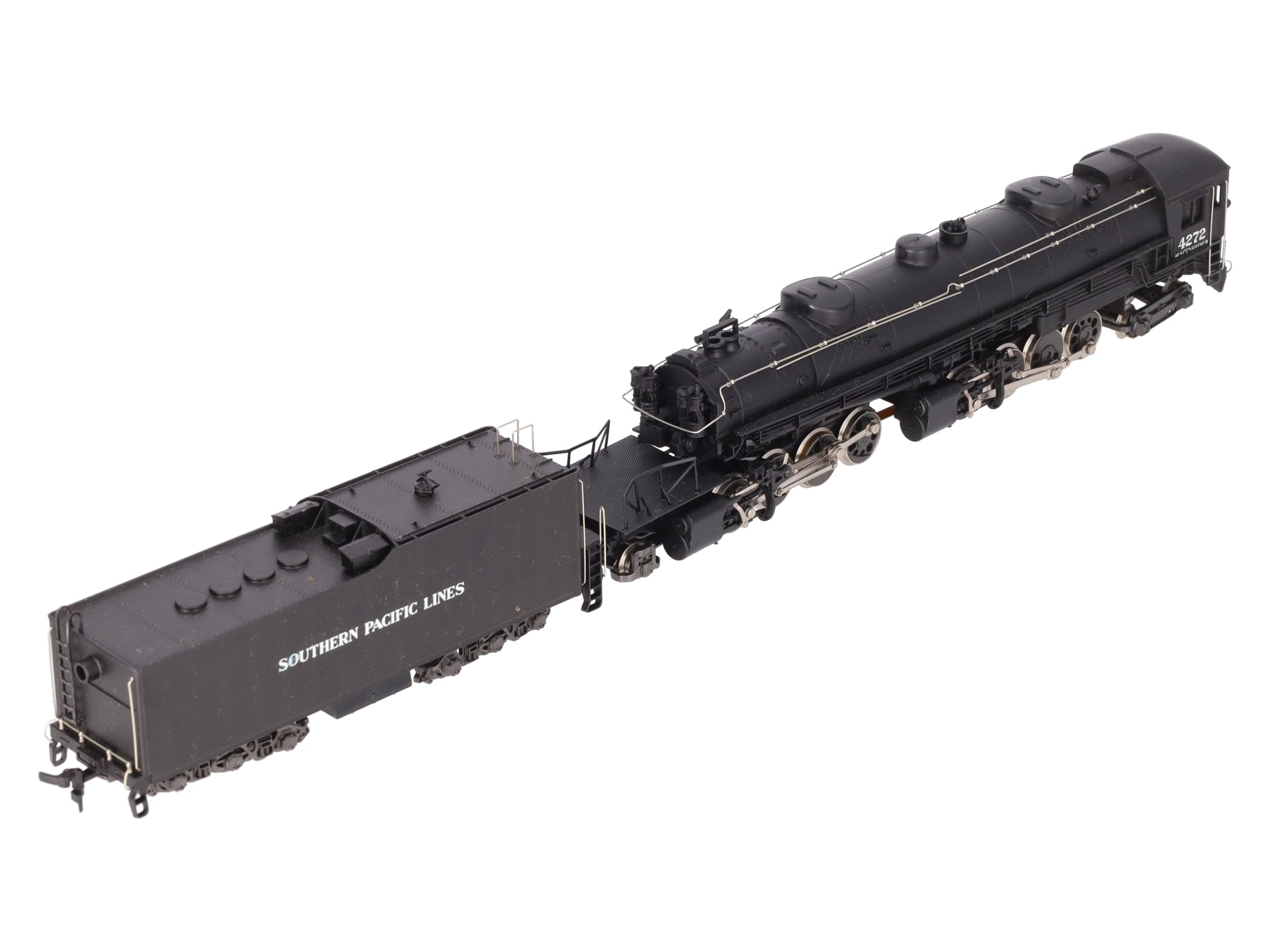 AHM 5111 HO Scale SP 4-8-8-2 Cab Forward Steam Loco & Tender #4272 EX/Box