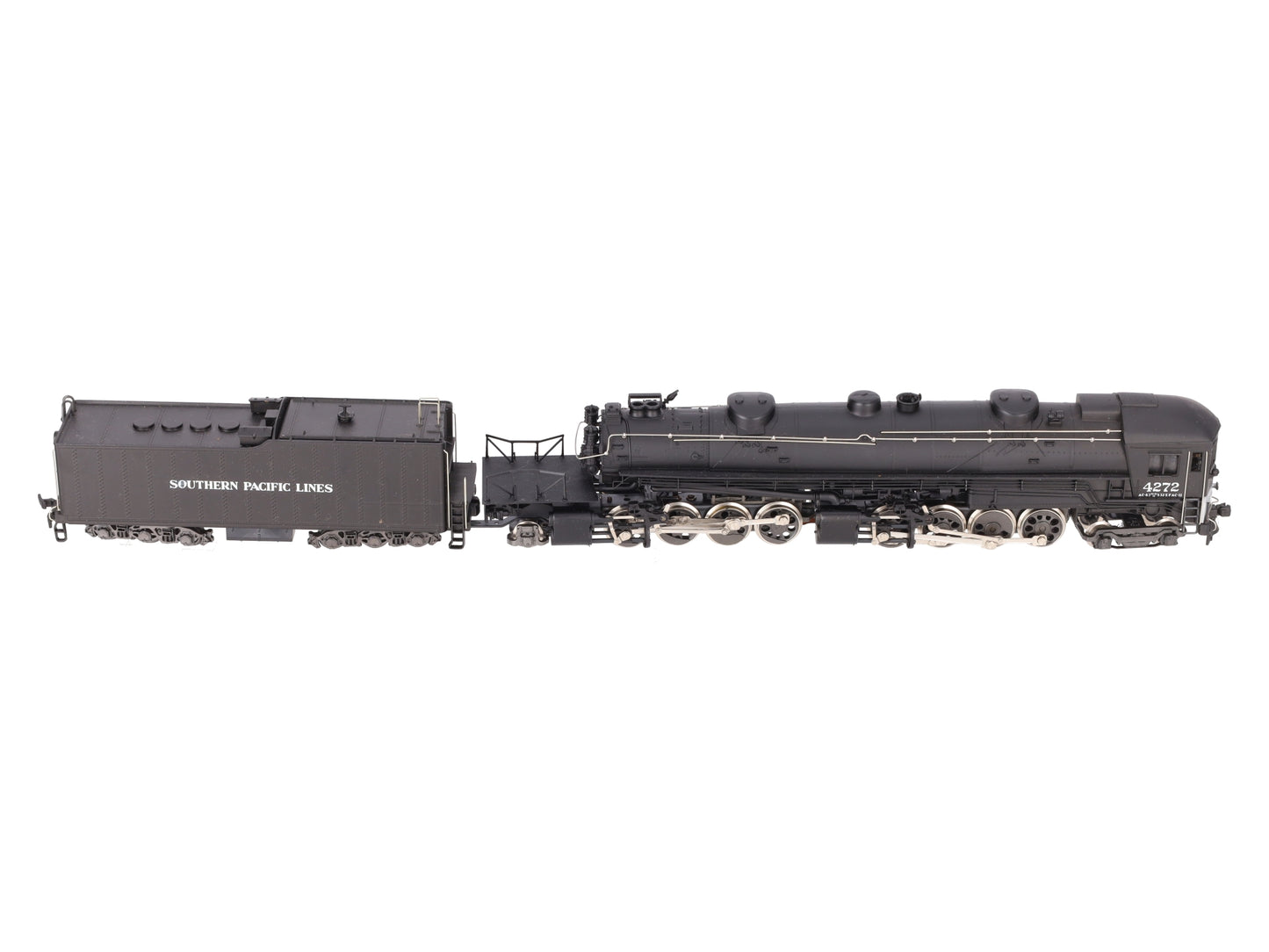 AHM 5111 HO Scale SP 4-8-8-2 Cab Forward Steam Loco & Tender #4272 EX/Box