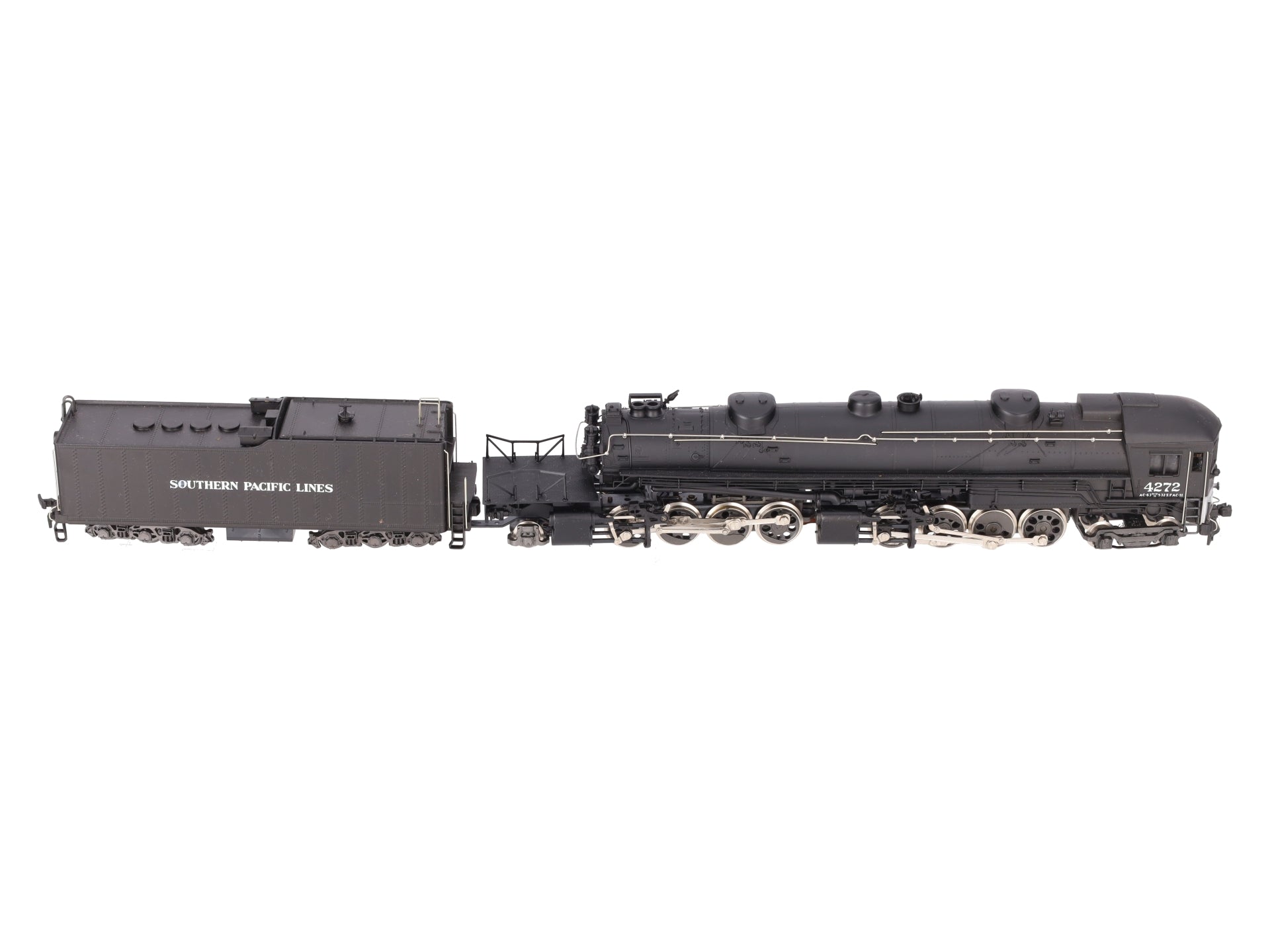 AHM 5111 HO Scale SP 4-8-8-2 Cab Forward Steam Loco & Tender #4272 EX/Box