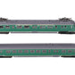 Piko 57320 HO Scale Hondekop Electric Rail Car (Set of 2) EX/Box