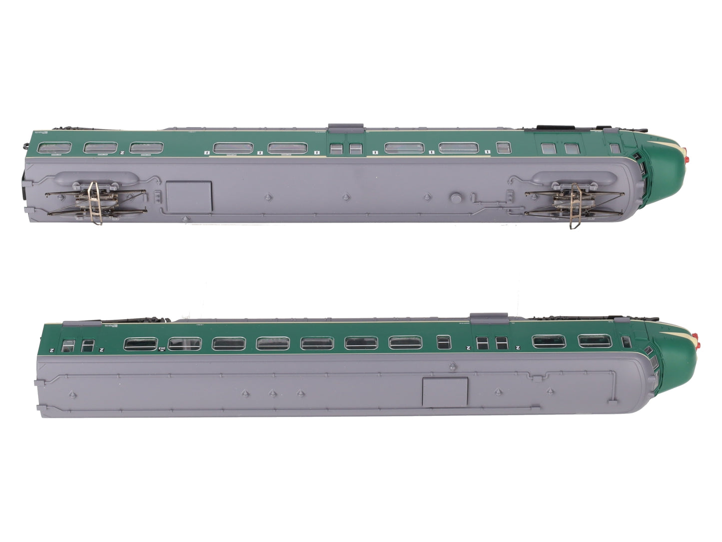 Piko 57320 HO Scale Hondekop Electric Rail Car (Set of 2) EX/Box