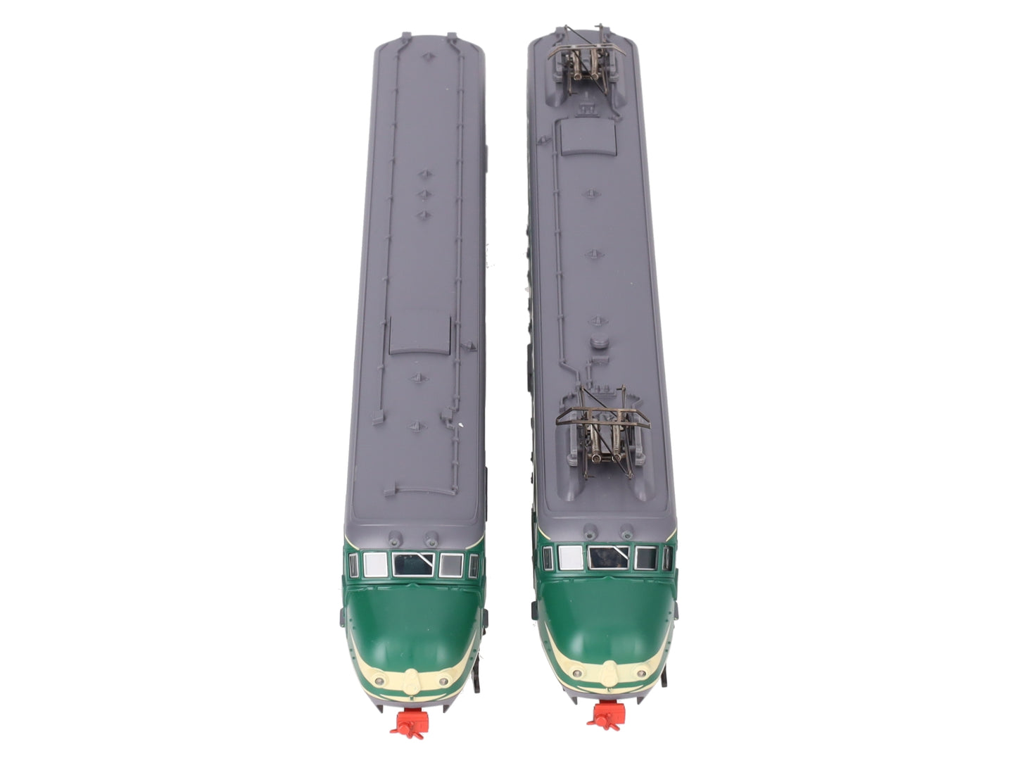 Piko 57320 HO Scale Hondekop Electric Rail Car (Set of 2) EX/Box