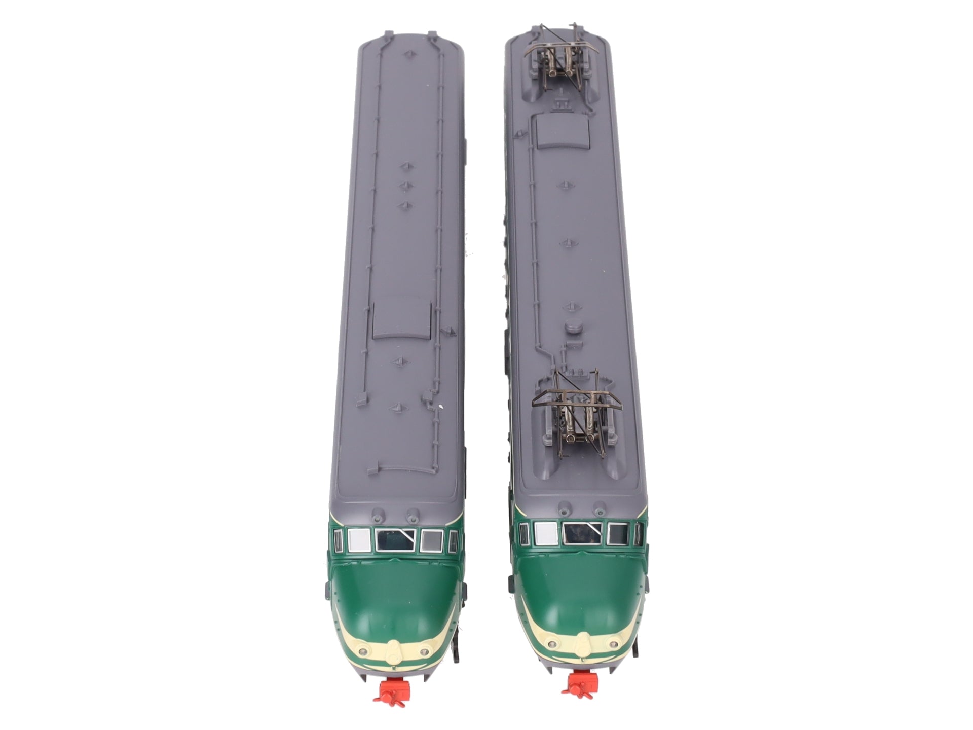 Piko 57320 HO Scale Hondekop Electric Rail Car (Set of 2) EX/Box