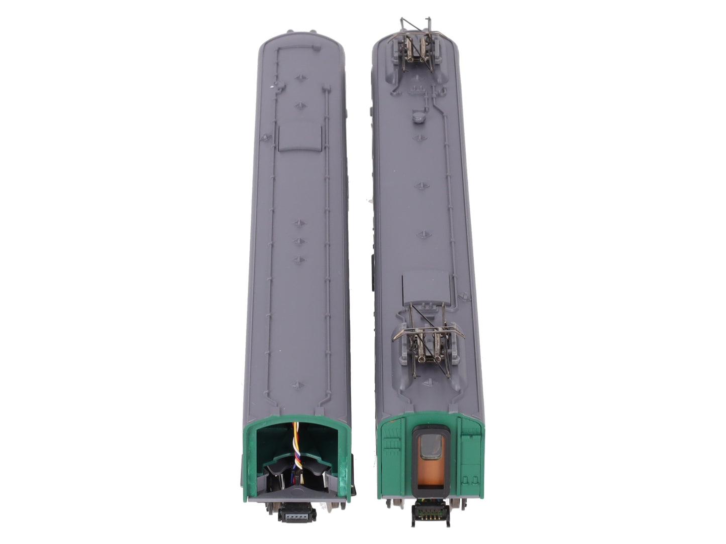Piko 57320 HO Scale Hondekop Electric Rail Car (Set of 2) EX/Box
