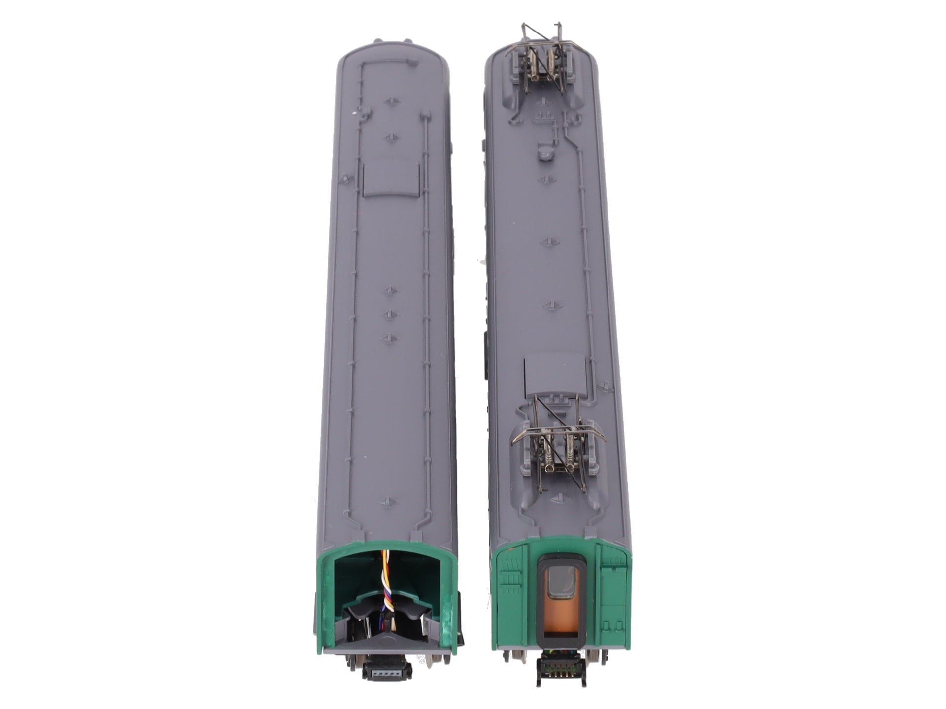 Piko 57320 HO Scale Hondekop Electric Rail Car (Set of 2) EX/Box